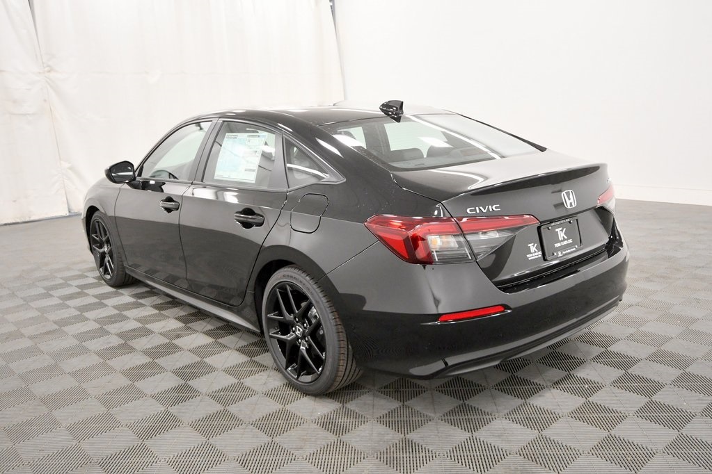2026 Honda Civic Hybrid Sport Touring photo 4