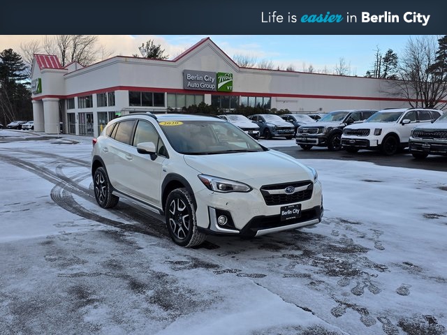 2020 Subaru Crosstrek Hybrid's photo