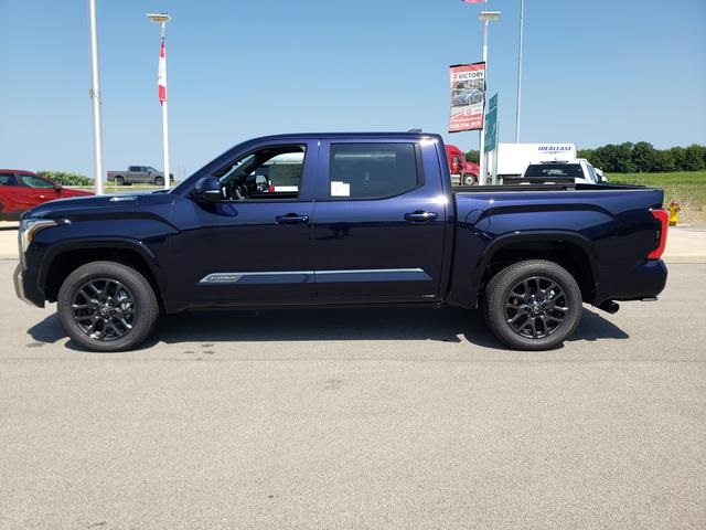 2025 Toyota Tundra Platinum CrewMax photo 8