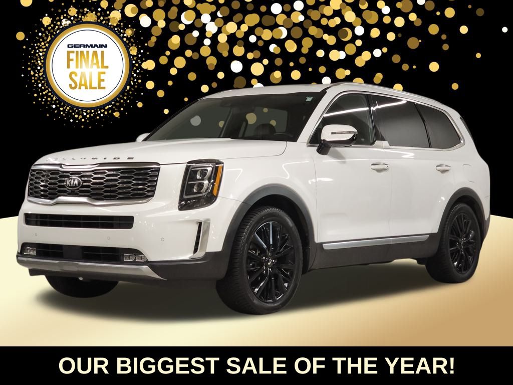 2020 Kia Telluride SX's photo