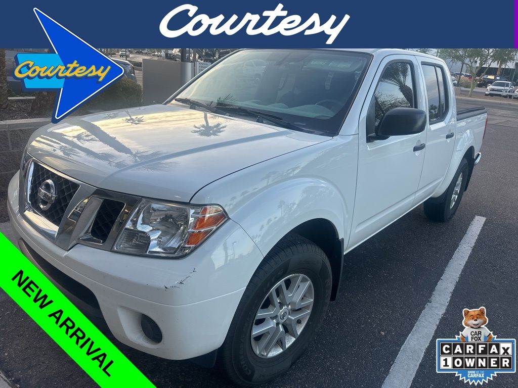 2019 Nissan Frontier SV's photo