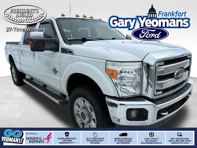 2016 Ford F-350 Super Duty Lariat