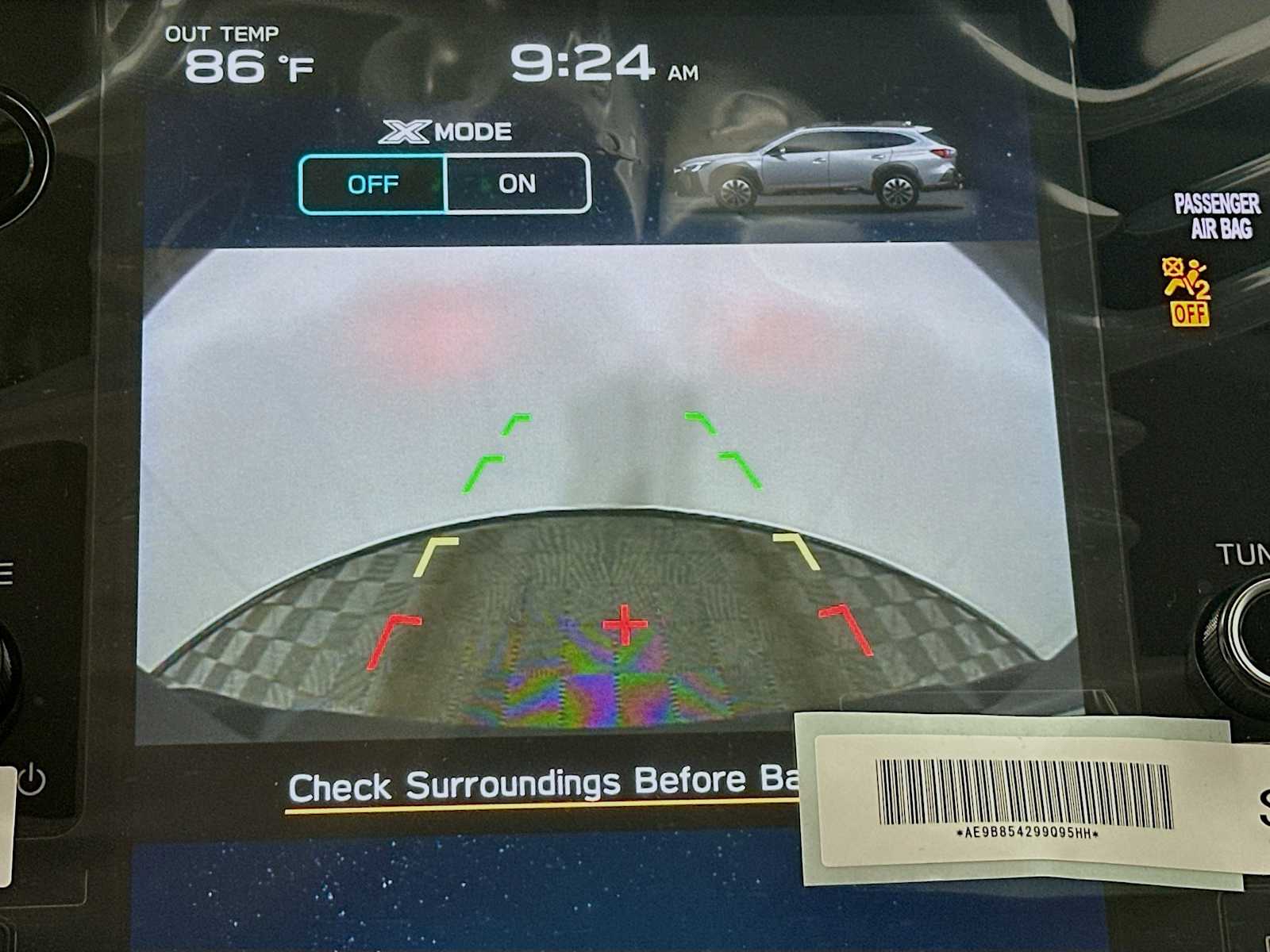 2025 Subaru Outback Premium photo 12