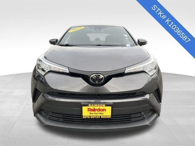 Used 2019 Toyota C-HR XLE with VIN JTNKHMBX0K1036587 for sale in Burien, WA