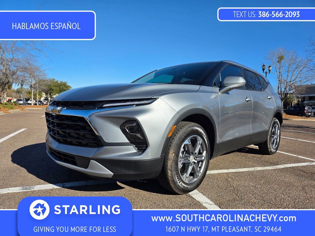 2025 Chevrolet Blazer 2LT's photo