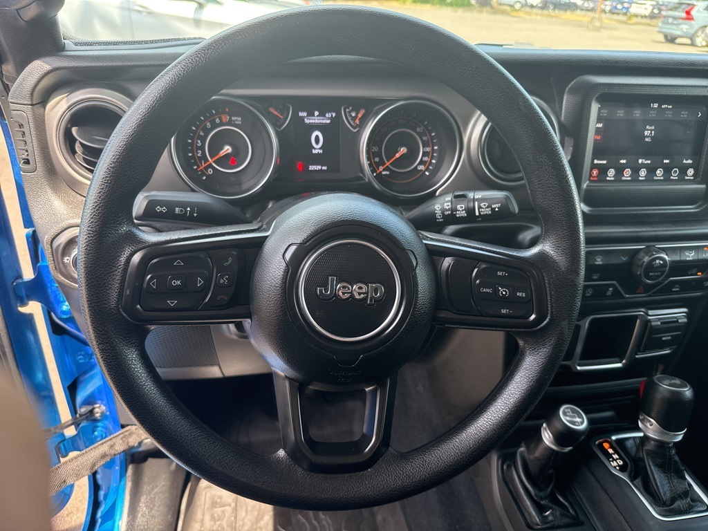 2022 Jeep Wrangler Unlimited Sport Willys photo 22