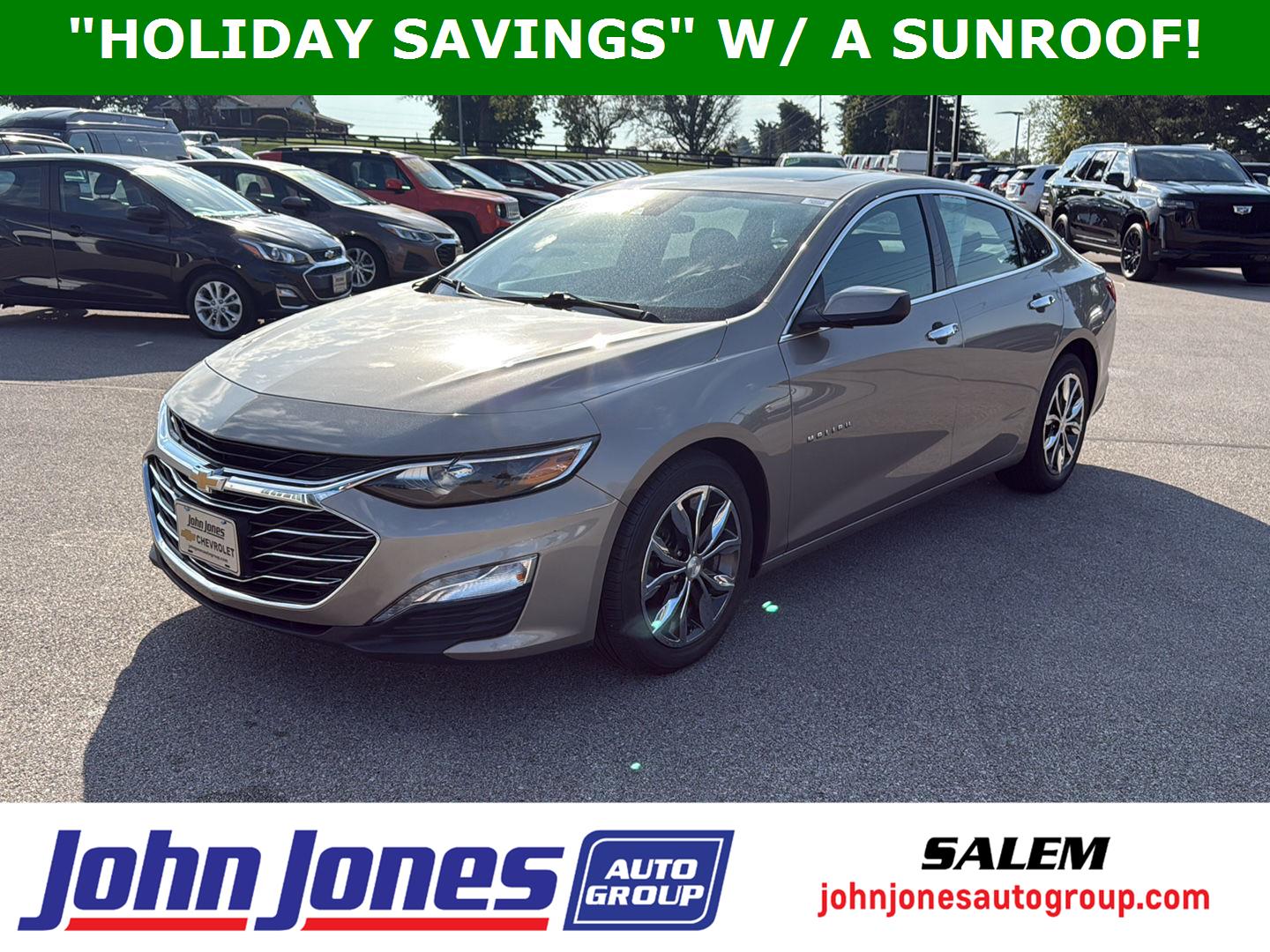 2023 Chevrolet Malibu 1LT's photo