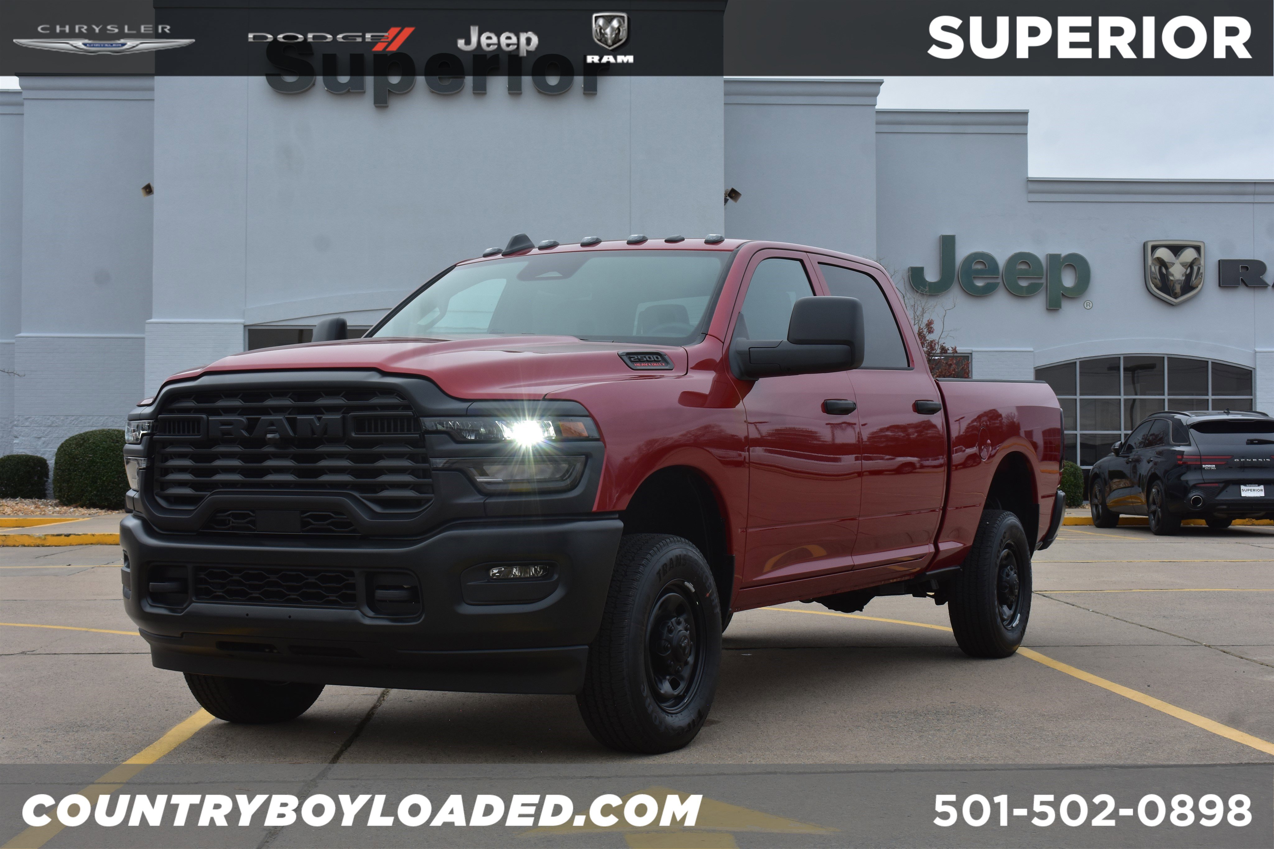 2026 RAM Ram 2500 Pickup Tradesman's photo