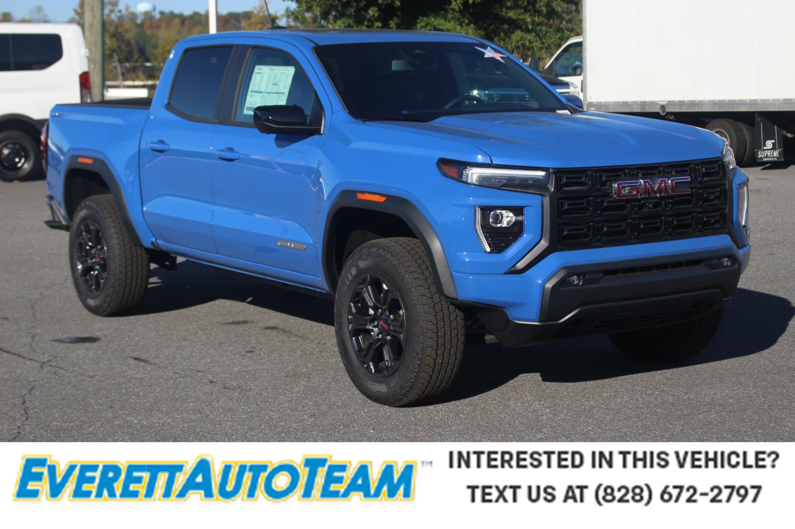 2025 GMC Canyon Elevation