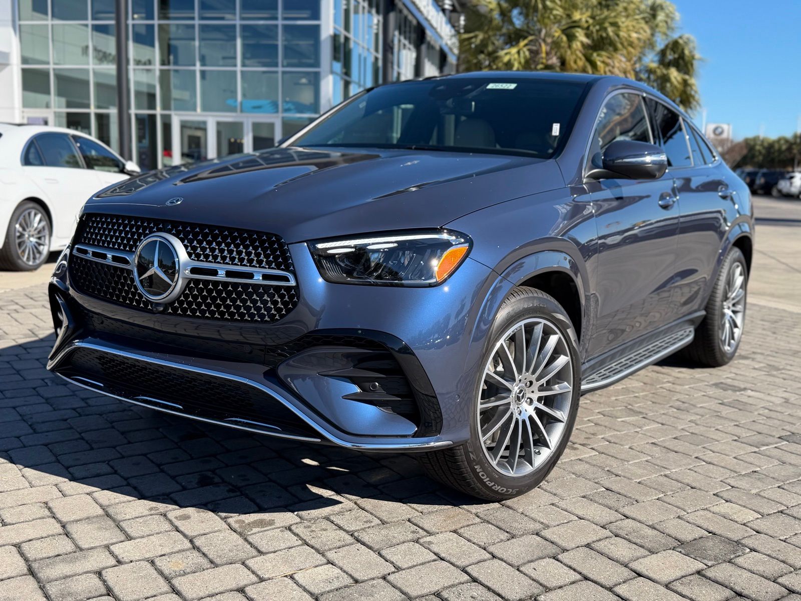 2026 Mercedes-Benz GLE Coupe GLE450's photo