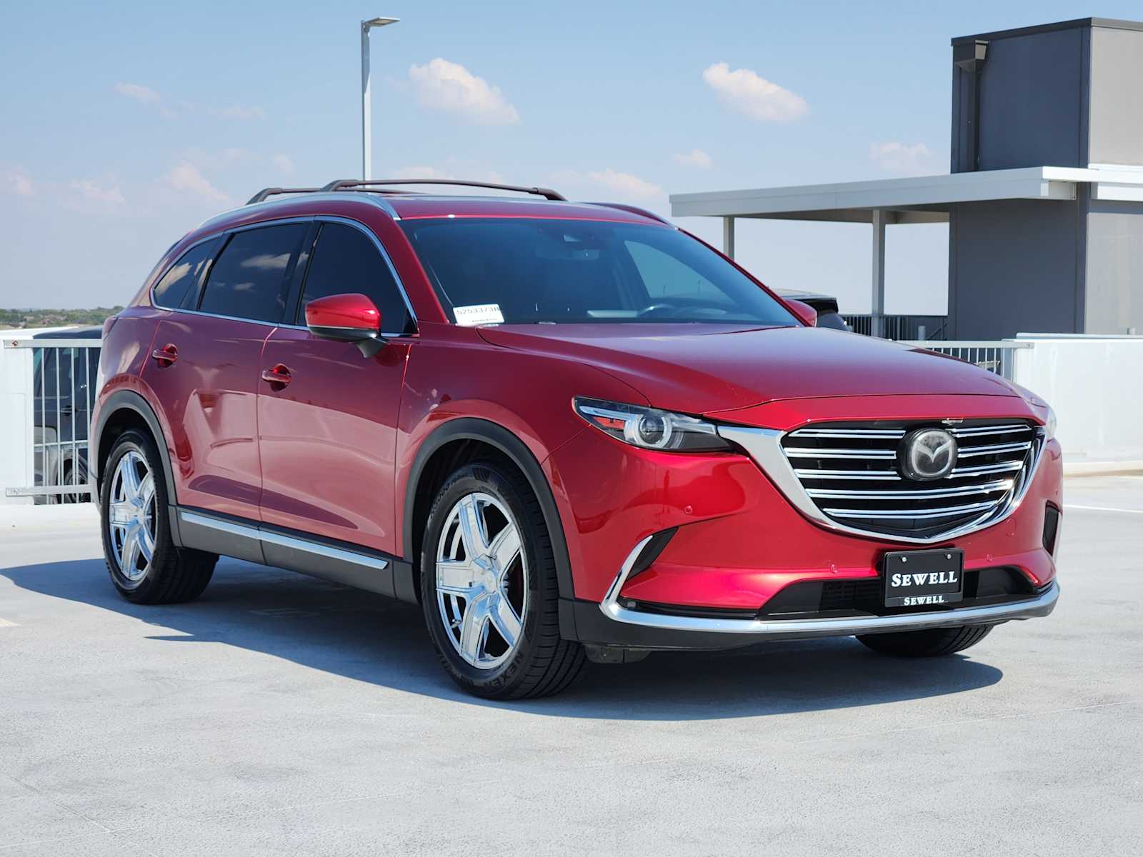 2018 Mazda CX-9 Grand Touring photo 3