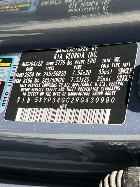 2024 Kia Telluride EX photo 31