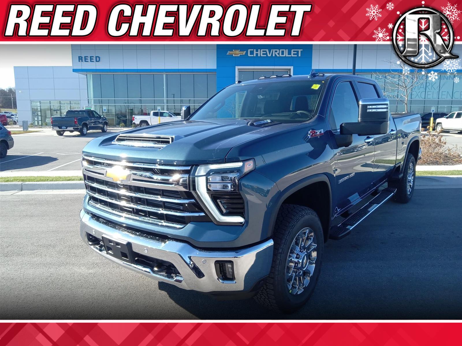 2026 Chevrolet Silverado 3500HD LTZ's photo