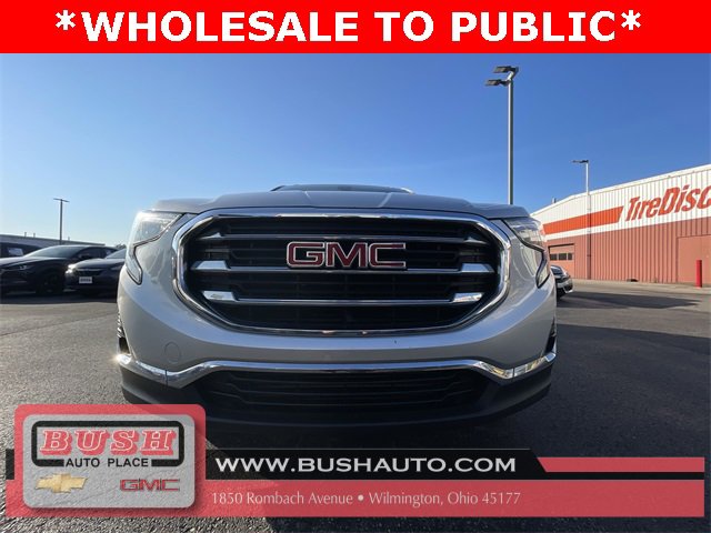 2018 Gmc Terrain SLT photo 22