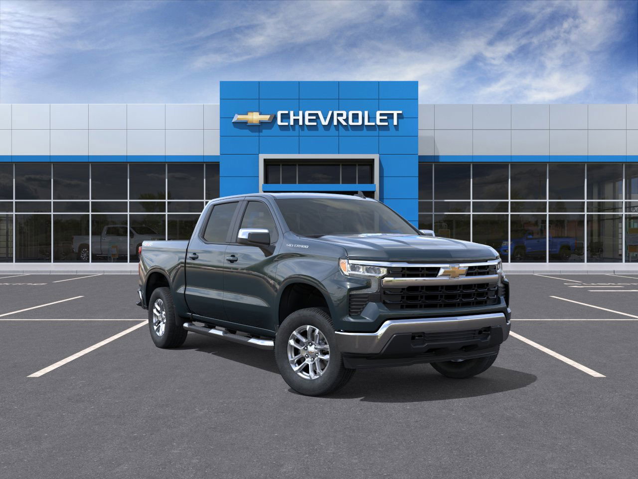 2025 Chevrolet Silverado 1500 LT's photo