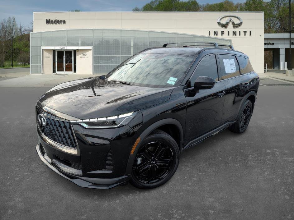 2026 INFINITI QX60 LUXE's photo