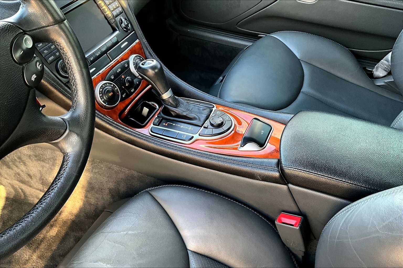 2005 Mercedes Benz SL 500 photo 15