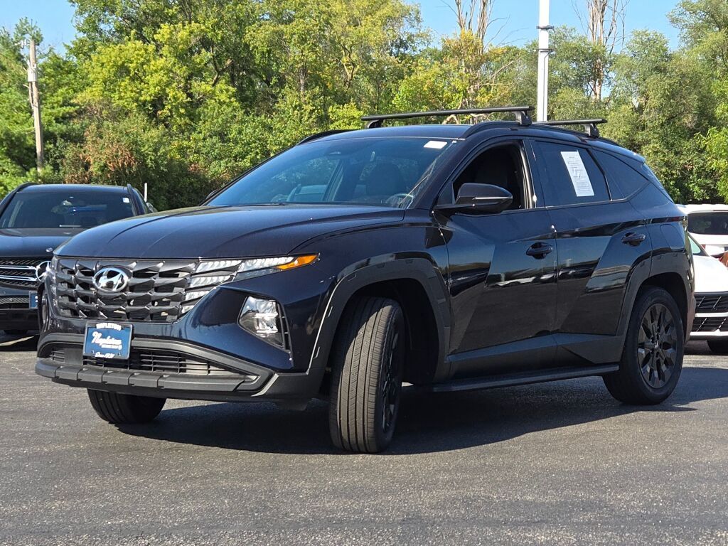 2024 Hyundai Tucson XRT photo 4