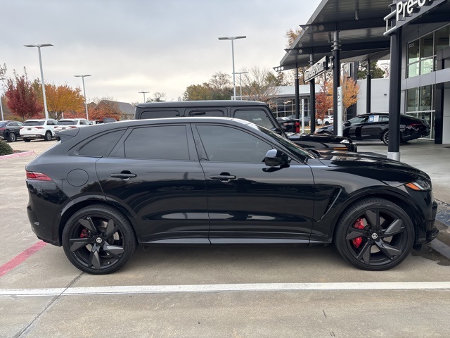 2024 Jaguar F-PACE SVR's photo