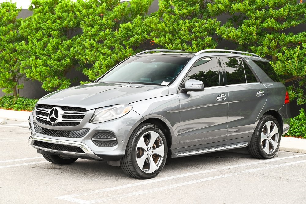 2017 Mercedes-Benz GLE-Class