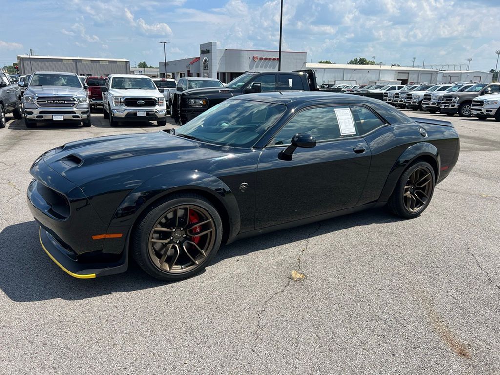 2023 Dodge Challenger SRT8 Hellcat Widebody photo 3