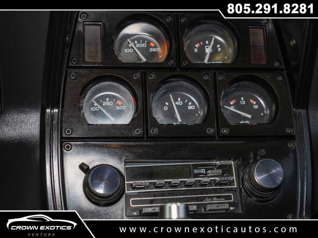 1982 Chevrolet Corvette Base photo 27