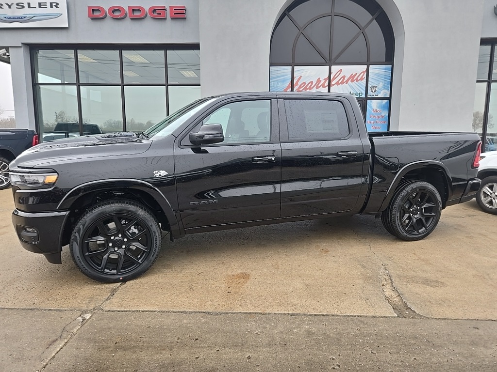 2026 Ram 1500 Laramie photo 3