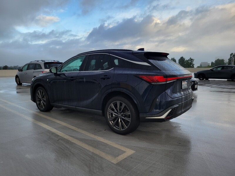2023 Lexus RX 350 F SPORT Handling photo 3