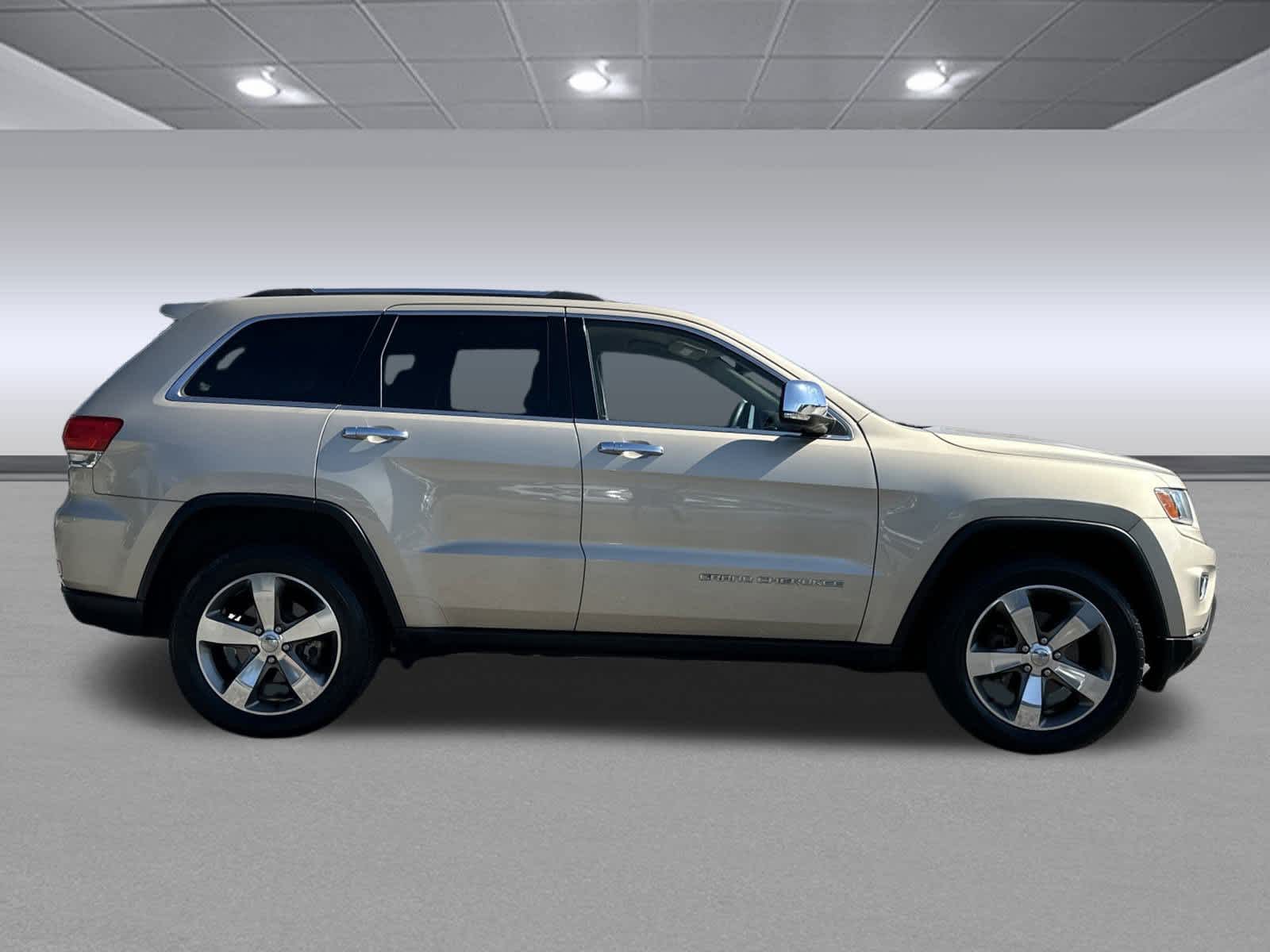 2015 Jeep Grand Cherokee Limited photo 5