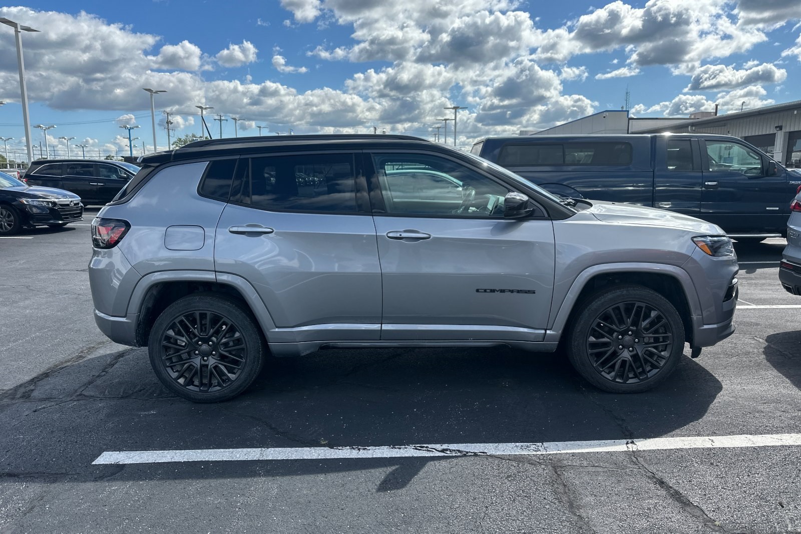 2022 Jeep Compass High Altitude photo 4