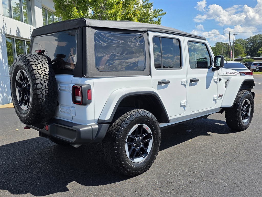 2019 Jeep Wrangler Unlimited Rubicon photo 3