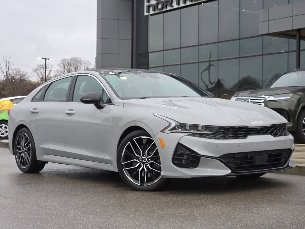 Used 2022 Kia K5 GT with VIN 5XXG44J87NG096634 for sale in Fort Wright, KY