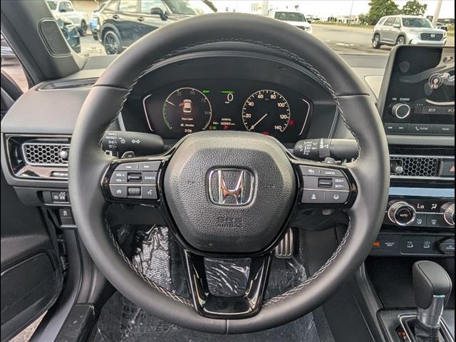 2026 Honda Civic Hybrid Sport photo 9