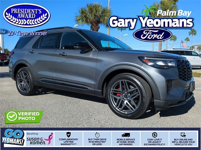 2026 Ford Explorer ST's photo