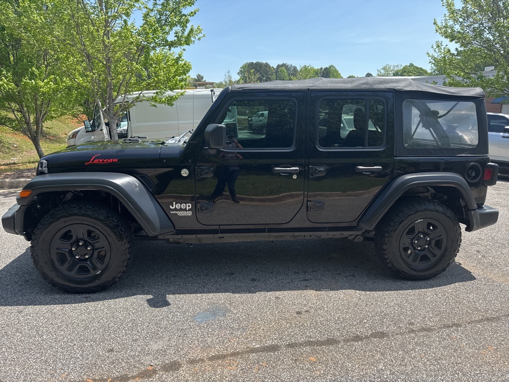 2018 Jeep Wrangler Unlimited Sport photo 2