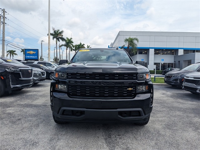 2021 Chevrolet Silverado 1500 Custom photo 3