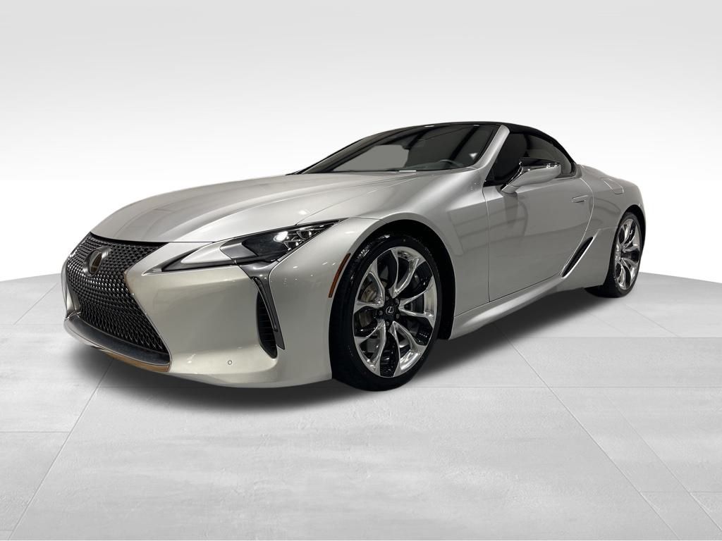 2021 Lexus LC 500's photo
