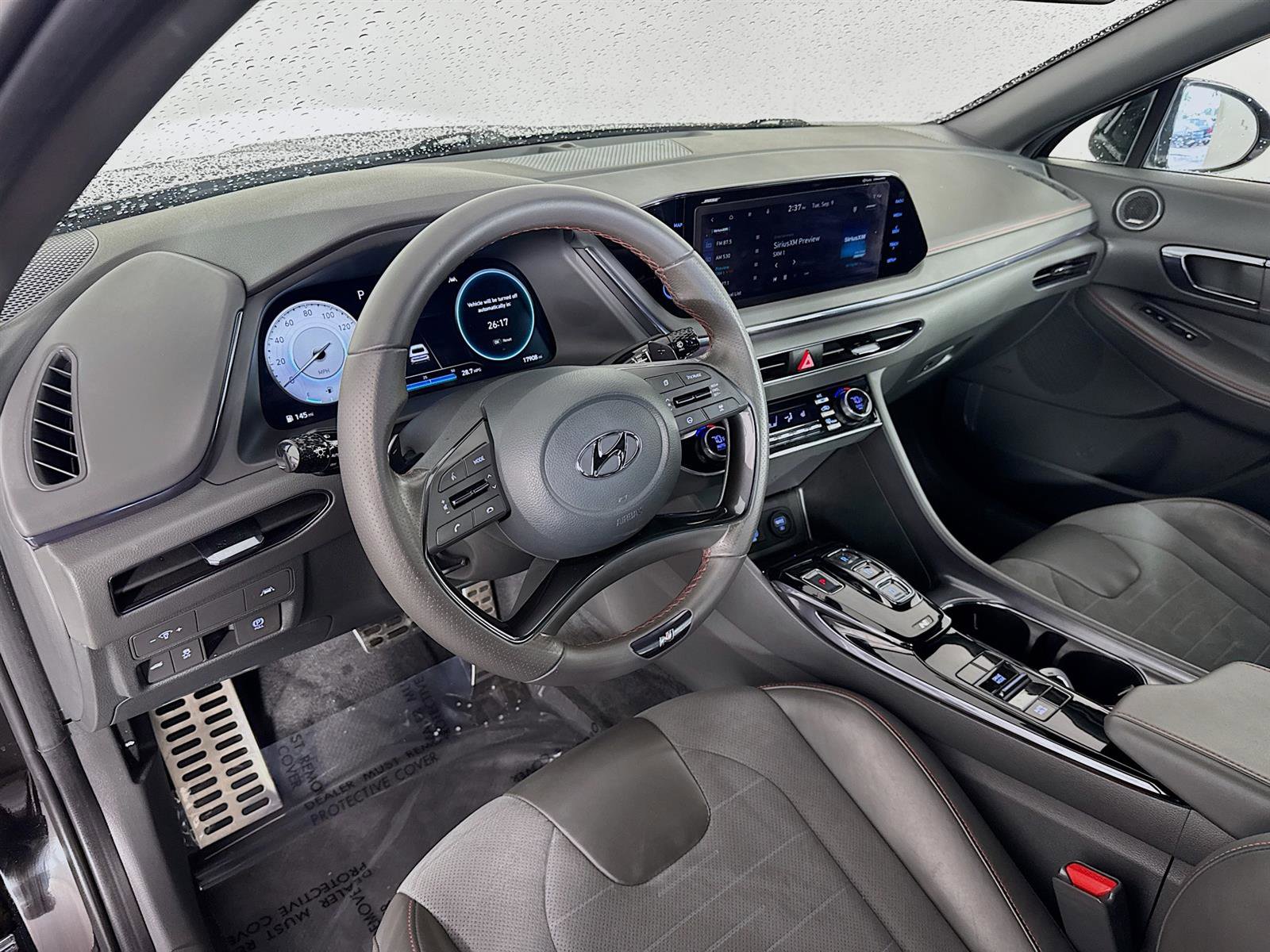 2023 Hyundai Sonata N Line photo 9