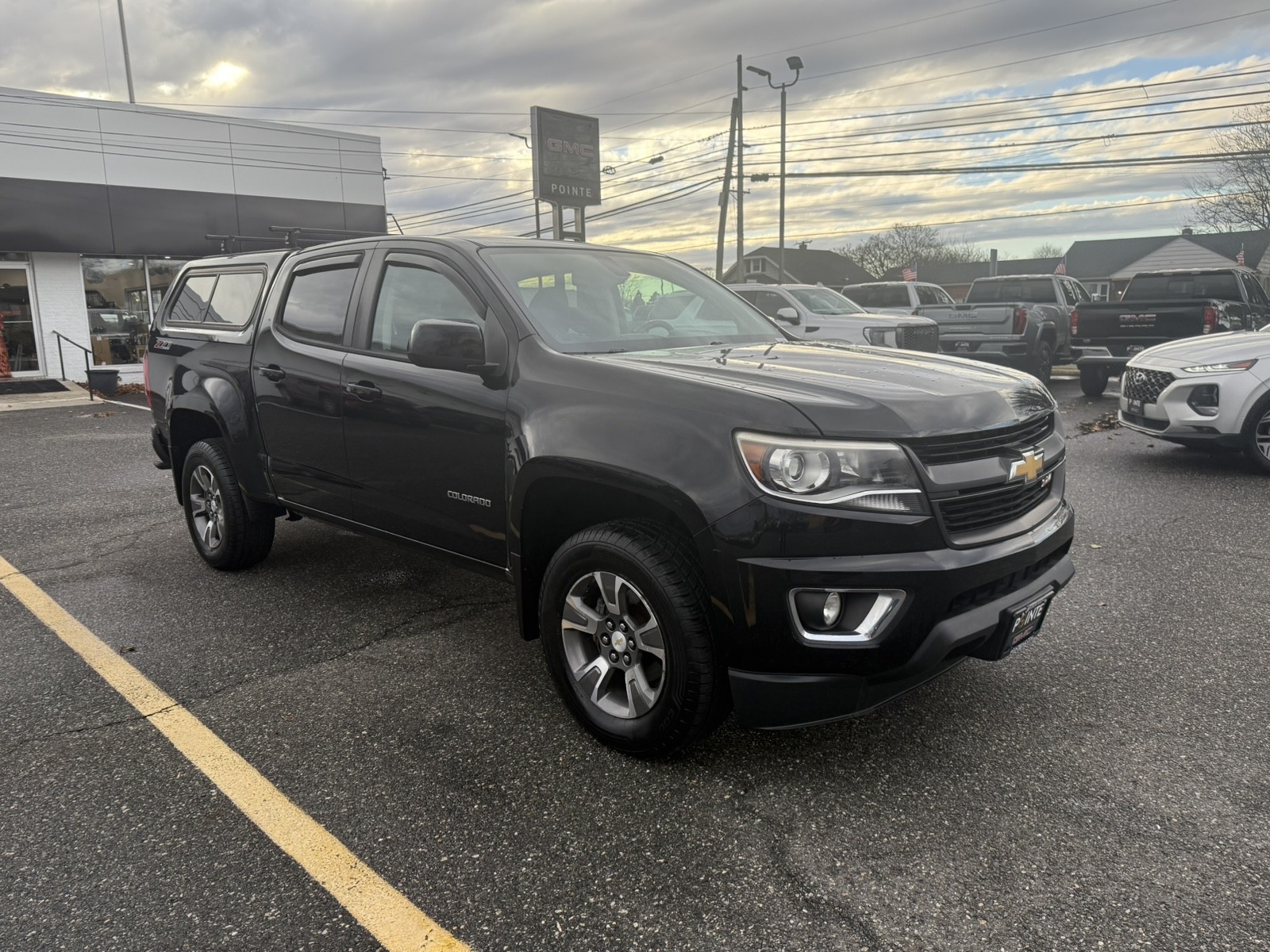 2015 Chevrolet Colorado Z71 Crew Cab 4WD