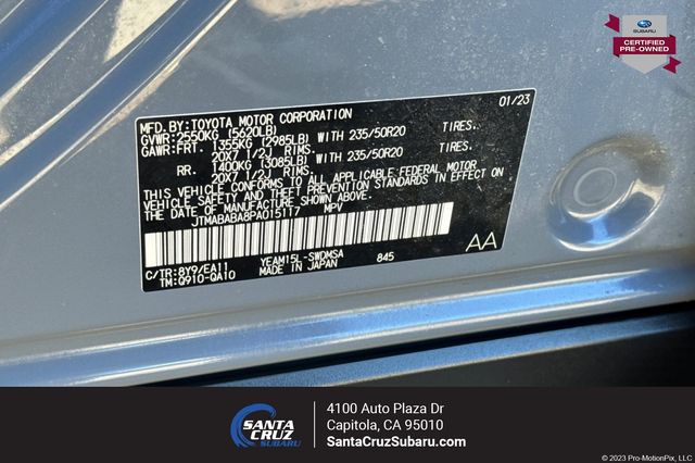 2023 Subaru SOLTERRA Limited