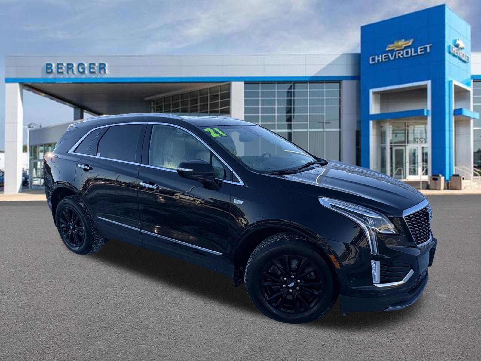 2021 Cadillac XT5 Premium Luxury's photo