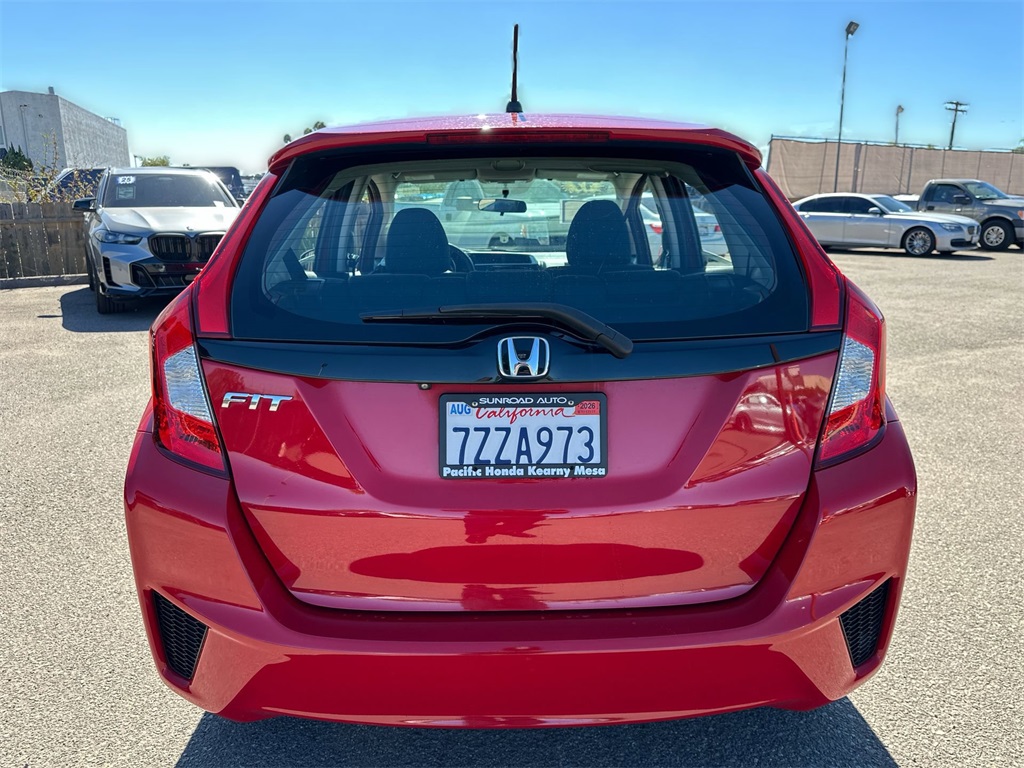 2017 Honda Fit LX photo 33