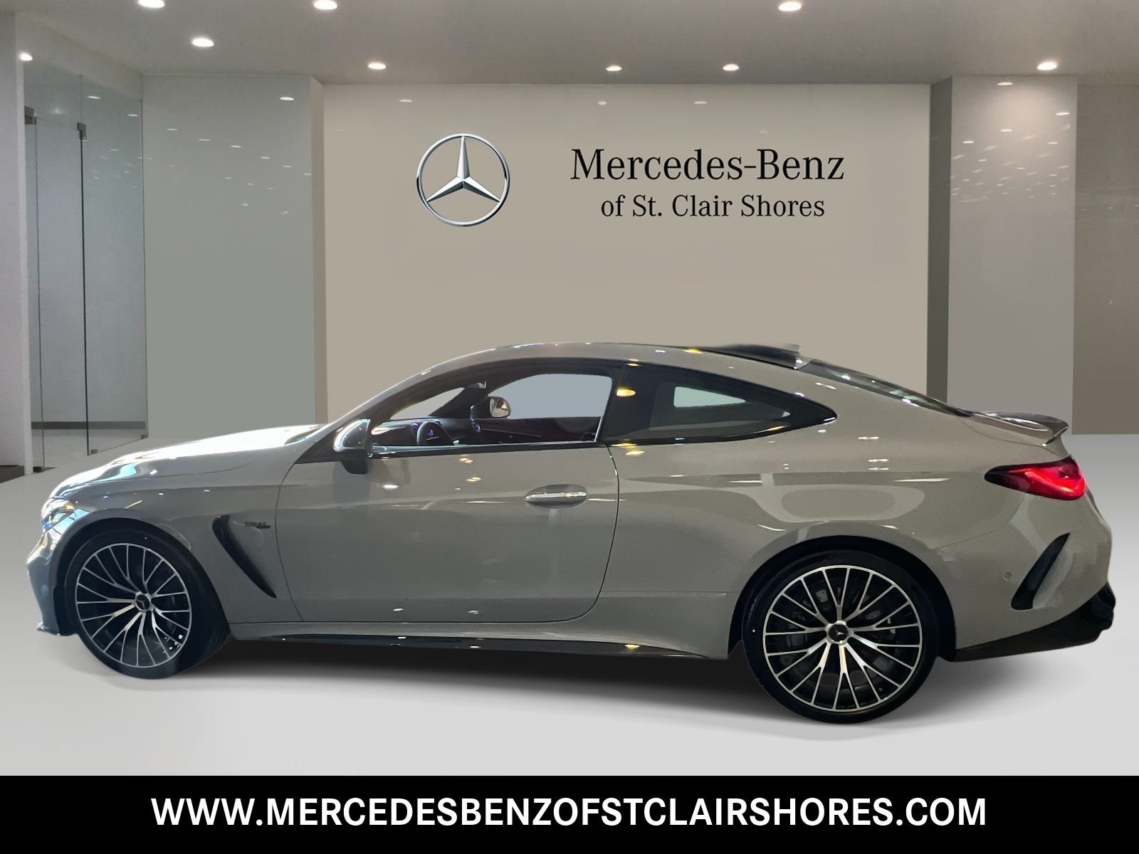 2026 Mercedes Benz CLE AMG 53 4MATIC Coupe photo 2