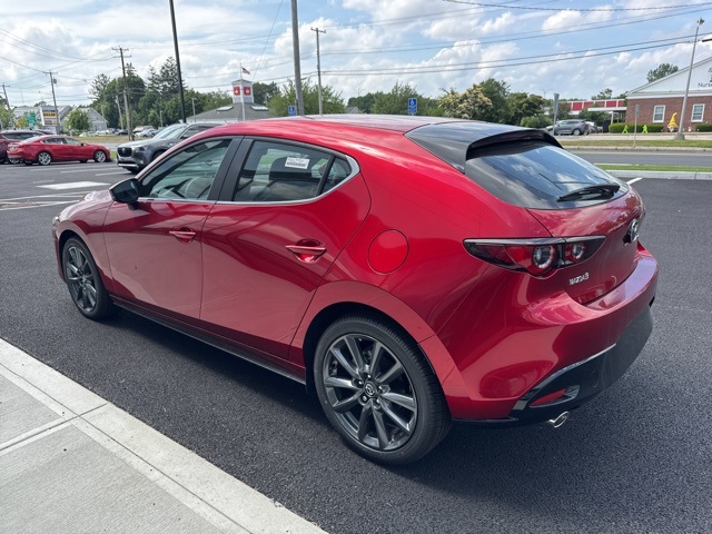 2025 Mazda Mazda3 Hatchback 2.5 s Preferred photo 5