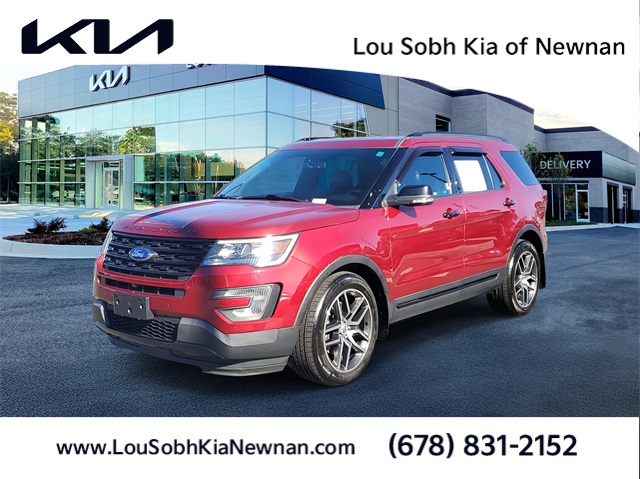 2017 Ford Explorer Sport's photo