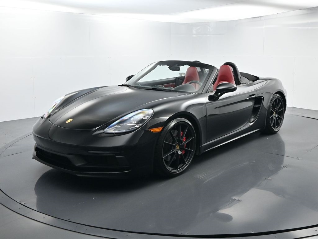2022 Porsche 718