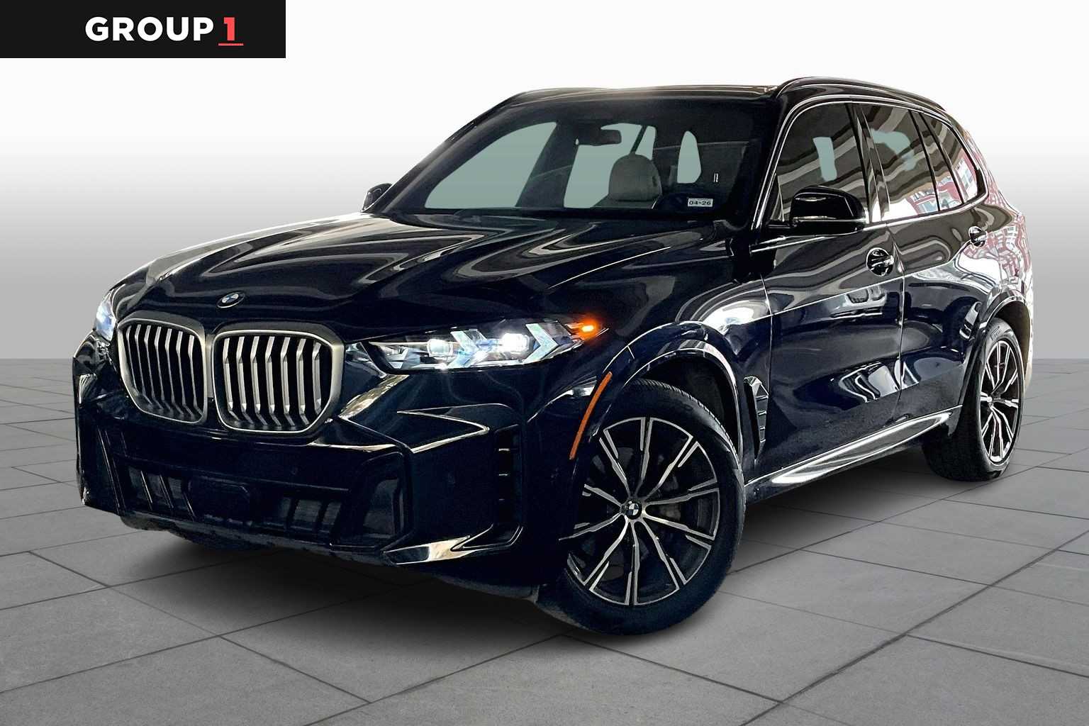 2024 BMW X5 40i's photo