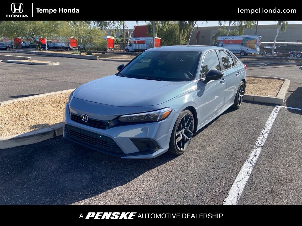 2022 Honda Civic Sport
