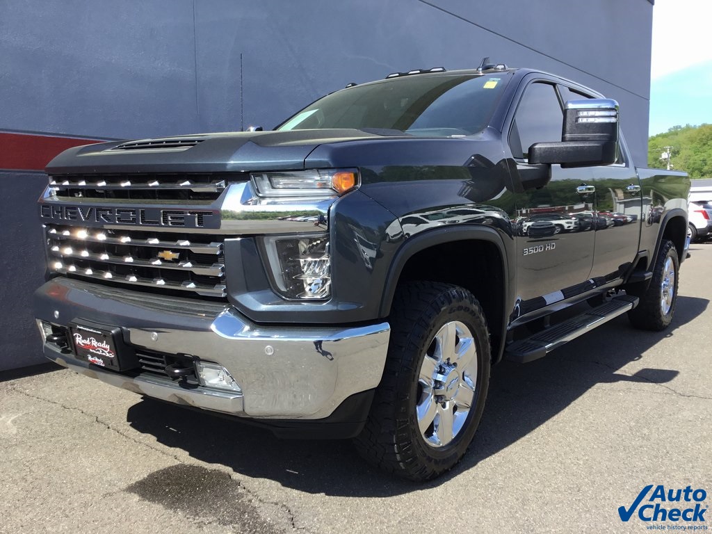 2020 Chevrolet Silverado 3500HD LTZ photo 5