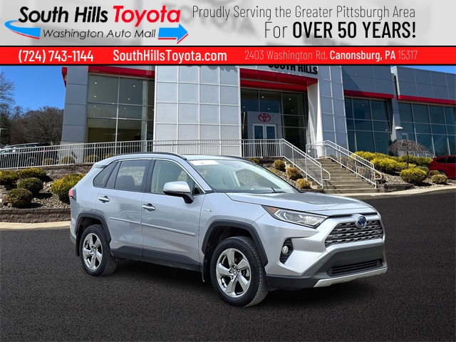 2020 Toyota RAV4 Limited